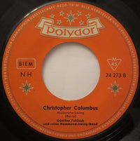 Günther Fuhlisch Und Seine Hammond-Swing-Band : Clementine / Christopher Columbus (7", Single)