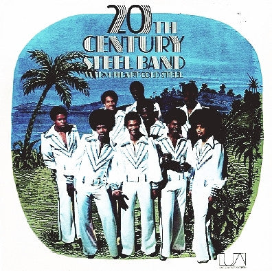 20th Century Steel Band : Warm Heart Cold Steel (LP, Album)