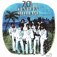 20th Century Steel Band : Warm Heart Cold Steel (LP, Album)