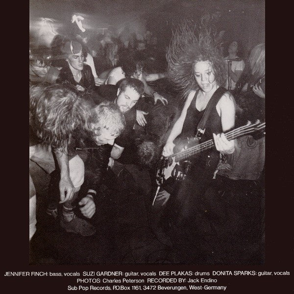 L7 : Shove b/w Fast (7")