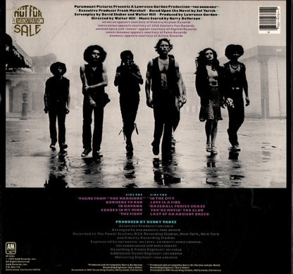 Various Artists* : The Warriors (The Original Motion Picture Soundtrack) (LP, Album, Ind)