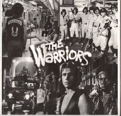 Various Artists* : The Warriors (The Original Motion Picture Soundtrack) (LP, Album, Ind)