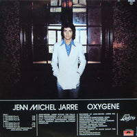 Jean Michel Jarre* : Oxygène (LP, Album, RP)