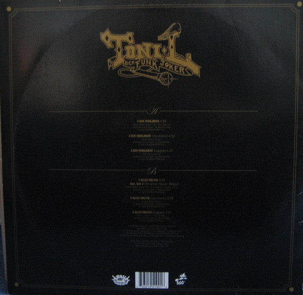 Toni L. : Der Funkjoker (12")