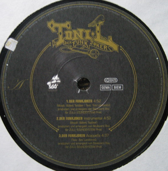 Toni L. : Der Funkjoker (12")