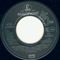 Pet Shop Boys : Where The Streets Have No Name (I Can't Take My Eyes Off You) / How Can You Expect To Be Taken Seriously? (7", Single)