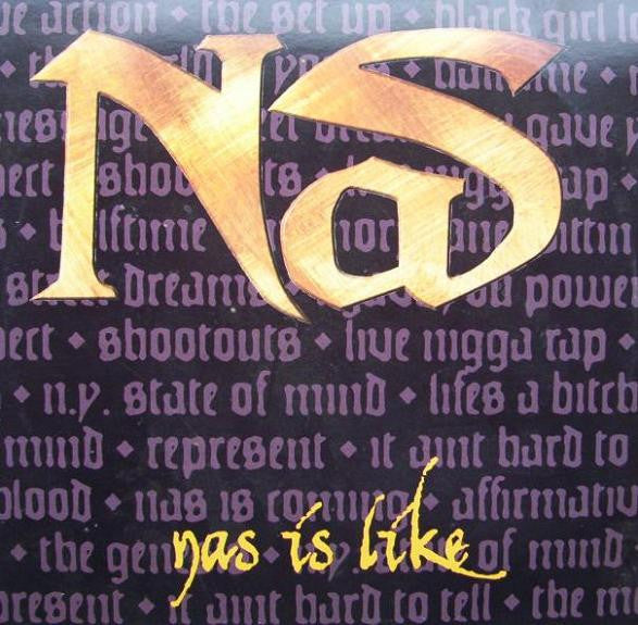 Nas : Nas Is Like / Dr. Knockboots (12")