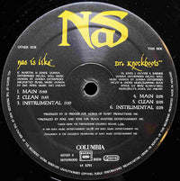 Nas : Nas Is Like / Dr. Knockboots (12")
