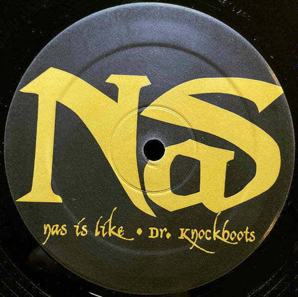 Nas : Nas Is Like / Dr. Knockboots (12")