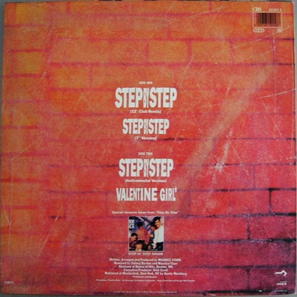 New Kids On The Block : Step By Step (12", Maxi)