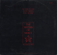 The Sisters Of Mercy : No Time To Cry (12", Thi)