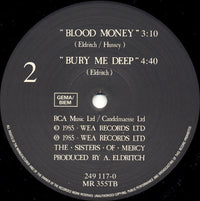 The Sisters Of Mercy : No Time To Cry (12", Thi)