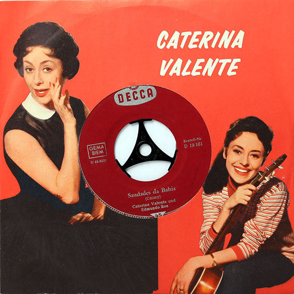 Caterina Valente Und Edmundo Ros : Saudades Da Bahia / Ba (7", Single)