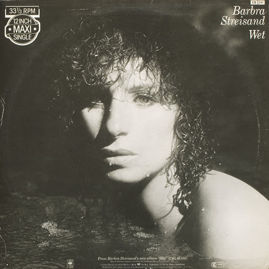 Barbra Streisand / Donna Summer : No More Tears (Enough Is Enough) (12", Maxi)
