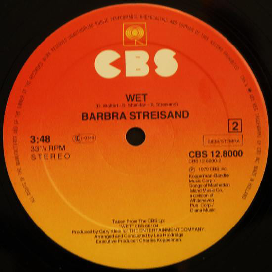 Barbra Streisand / Donna Summer : No More Tears (Enough Is Enough) (12", Maxi)