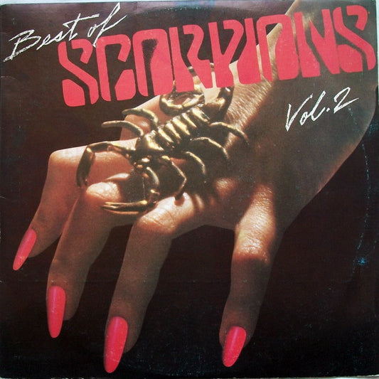 Scorpions : Best Of Scorpions, Vol. 2 (LP, Comp)