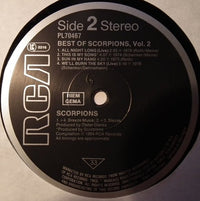 Scorpions : Best Of Scorpions, Vol. 2 (LP, Comp)