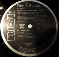 Scorpions : Best Of Scorpions, Vol. 2 (LP, Comp)