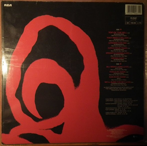 Scorpions : Best Of Scorpions, Vol. 2 (LP, Comp)