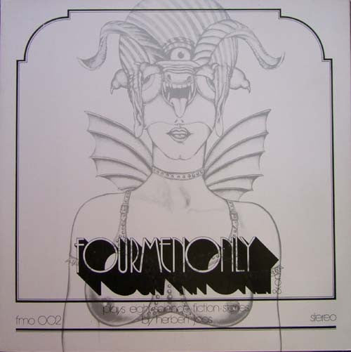 Fourmenonly : Eight Science Fiction Stories (LP, Album)