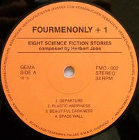 Fourmenonly : Eight Science Fiction Stories (LP, Album)