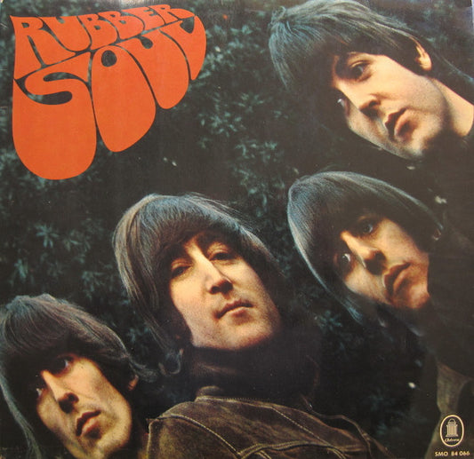 The Beatles : Rubber Soul (LP, Album)