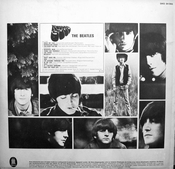 The Beatles : Rubber Soul (LP, Album)
