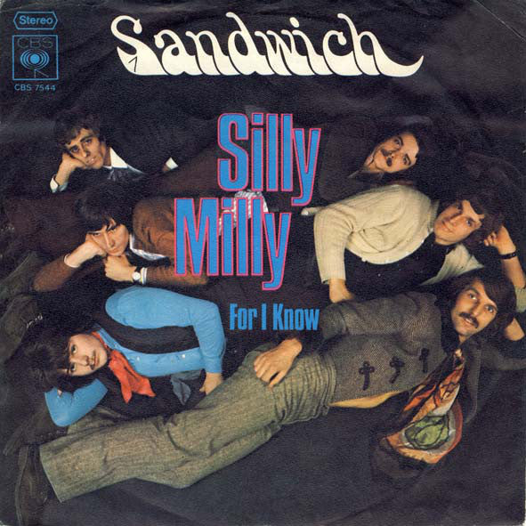 Sandwich (3) : Silly Milly (7", Single)