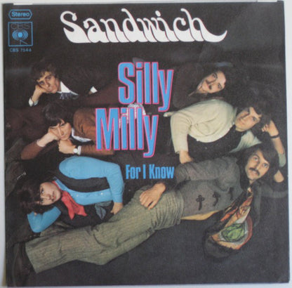 Sandwich (3) : Silly Milly (7", Single)