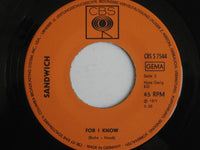 Sandwich (3) : Silly Milly (7", Single)