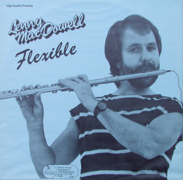 Lenny Mac Dowell : Flexible (LP, Album)