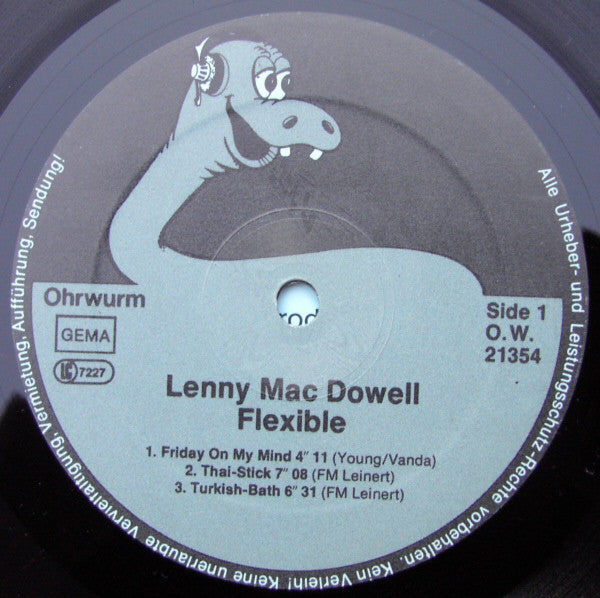 Lenny Mac Dowell : Flexible (LP, Album)
