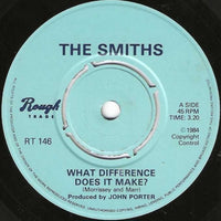 The Smiths : What Difference Does It Make? (7", Single, T. )