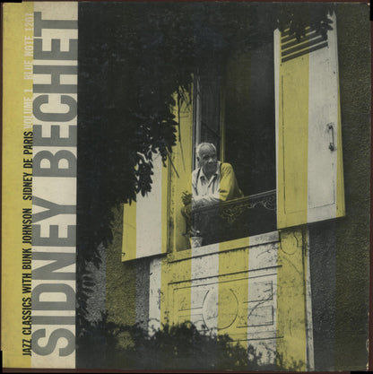 Sidney Bechet : Jazz Classics Volume 1 (LP, Mono)