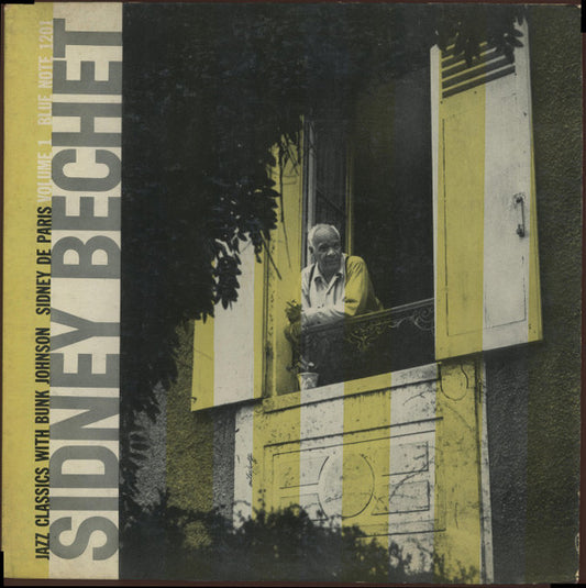 Sidney Bechet : Jazz Classics Volume 1 (LP, Mono)