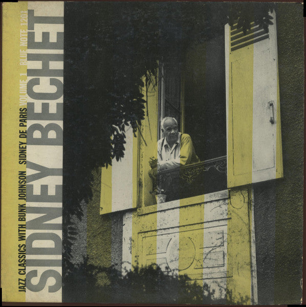 Sidney Bechet : Jazz Classics Volume 1 (LP, Mono)