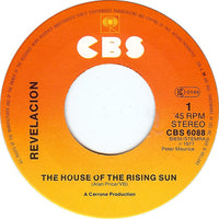 Revelacion : The House Of The Rising Sun (7", Single)