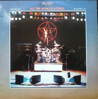 Rush : All The World's A Stage (2xLP, Album)