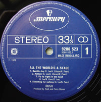 Rush : All The World's A Stage (2xLP, Album)