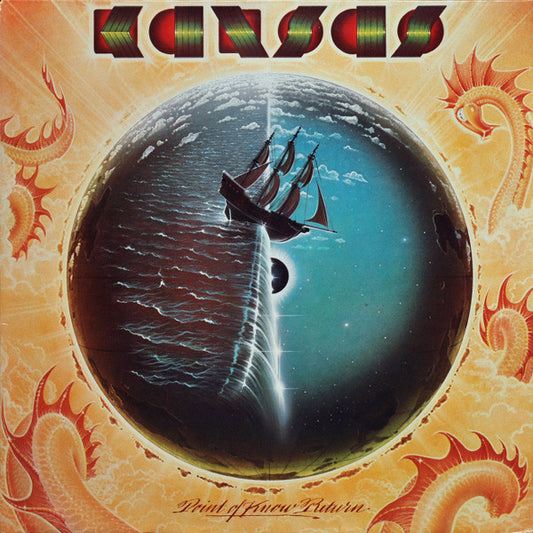 Kansas (2) : Point Of Know Return (LP, Album, RE)