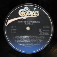 Kansas (2) : Point Of Know Return (LP, Album, RE)