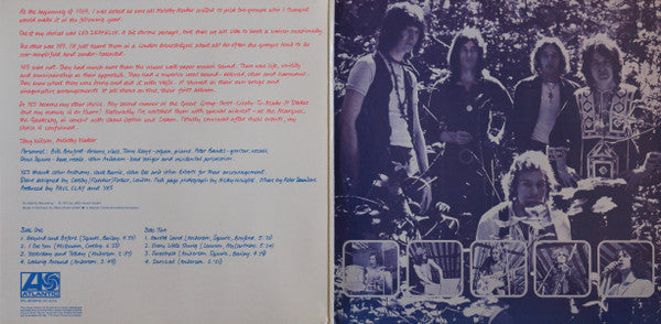 Yes : Yes (LP, Album, RE, Gat)