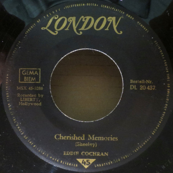 Eddie Cochran : Weekend / Cherished Memories (7", Single)