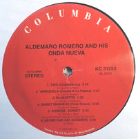 Aldemaro Romero Y Su Onda Nueva : Aldemaro Romero And His Onda Nueva (LP, Album, RE)
