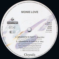 Monie Love : Grandpa's Party (12", Maxi)