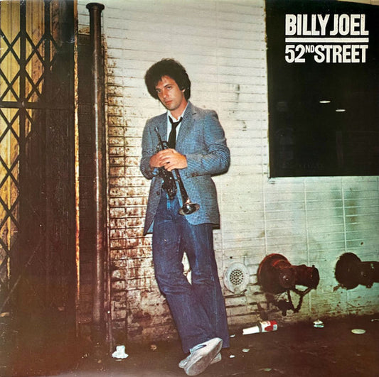 Billy Joel : 52nd Street (LP, Album)