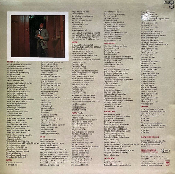 Billy Joel : 52nd Street (LP, Album)