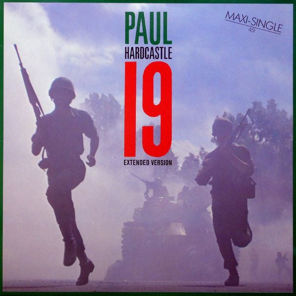 Paul Hardcastle : 19 (Extended Version) (12", Maxi)