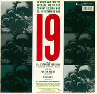 Paul Hardcastle : 19 (Extended Version) (12", Maxi)