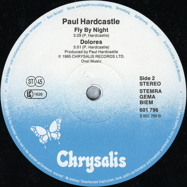Paul Hardcastle : 19 (Extended Version) (12", Maxi)